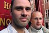 Jesse Armstrong and Sam Bain