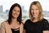 Kate Bartlett and Kate Lewis